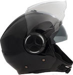 Zen ZN-737 Jet Helmet with Sun Visor ECE 22.05 ...