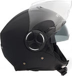 Zen ZN-737 Jet Helmet with Sun Visor ECE 22.05 ...