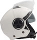 Zen ZN-737 White Motorradhelm Jet ECE 22.05