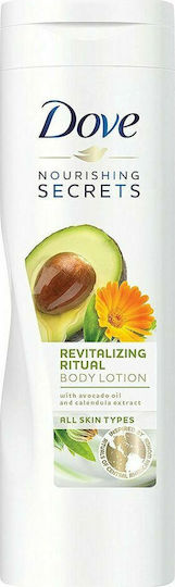Dove Nourishing Secrets Invigorating Ritual Moisturizing Lotion Body for All Skin Types 400ml