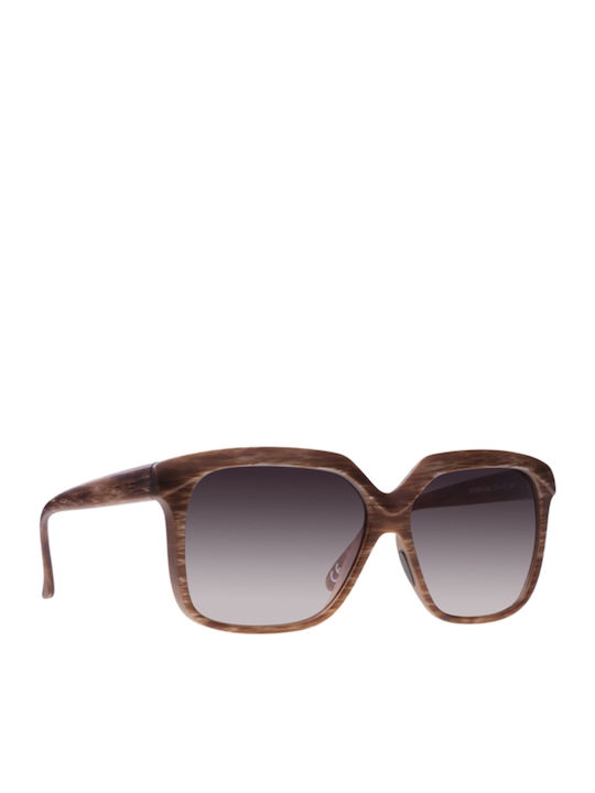 Italia Independent Women's Sunglasses with Brown Plastic Frame 0919.BHS.044