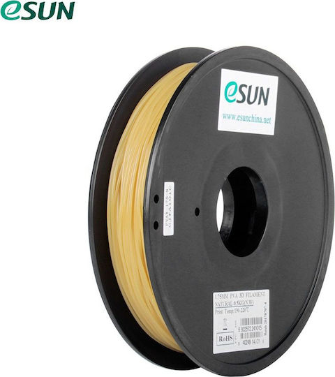 Esun PVA PVA 3D Printer Filament 1.75mm Natural 0.5kg