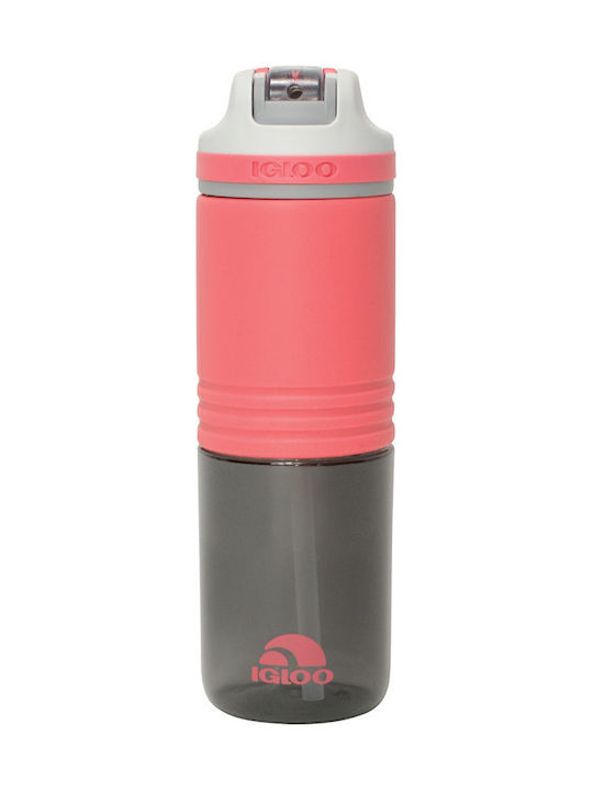 Igloo Swift Straw Wasserflasche Kunststoff 710m...