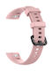 Armband Silikon Rosa (Honor Band 4/5)