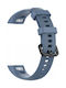 Armband Silikon Blau (Honor Band 4/5)