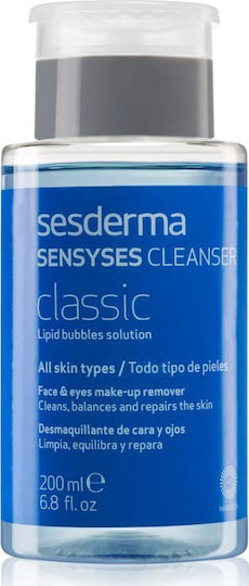 Sesderma Sensyses Cleanser Lichid Îndepărtare Machiaj Față 200ml