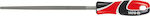 Yato YT-6184 File Metal 150mm Round with Handle