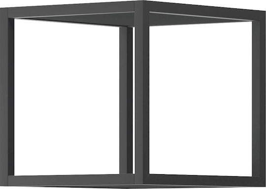 Ράφι Γραφίτης / Μαύρο 30x35x30εκ.