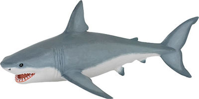 Papo Miniatur-Spielzeug White Shark 9cm