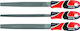 Yato YT-6237 Satz Feilen mit Griff 3Stück