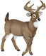 Papo Miniature Toy White-tailed Deer 10.9cm.