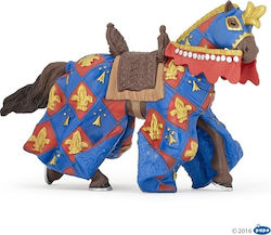 Papo Blue Horse Fleur De Lys για 3+ Ετών 9εκ.