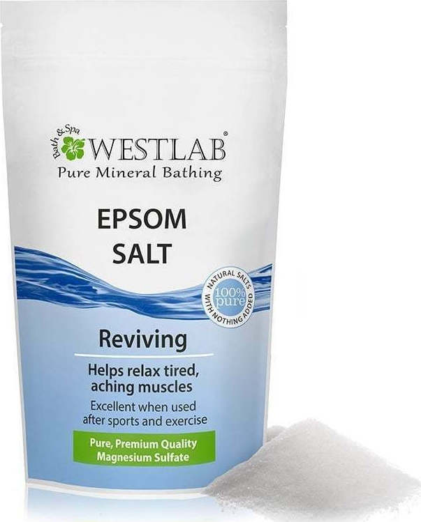 Westlab Reviving Epsom Salt 1000gr Skroutz.gr
