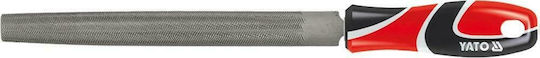 Yato YT-6231 Λίμα Πολλαπλής Χρήσης 250mm Ημιστρόγγυλη με Λαβή