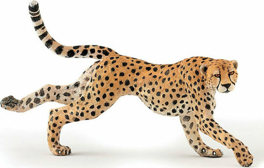 Papo Миниатюрна играчка Running Cheetah за 3+ Години 3см.