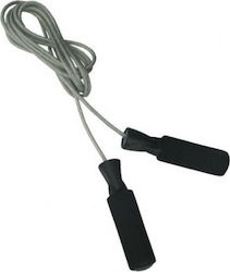 Allright Skipping Rope With Steel 286cm Jumping Rope Gymnastic 2.86m Gray