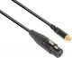 Power Dynamics Cable XLR female - RCA female 0.15m (177.008)