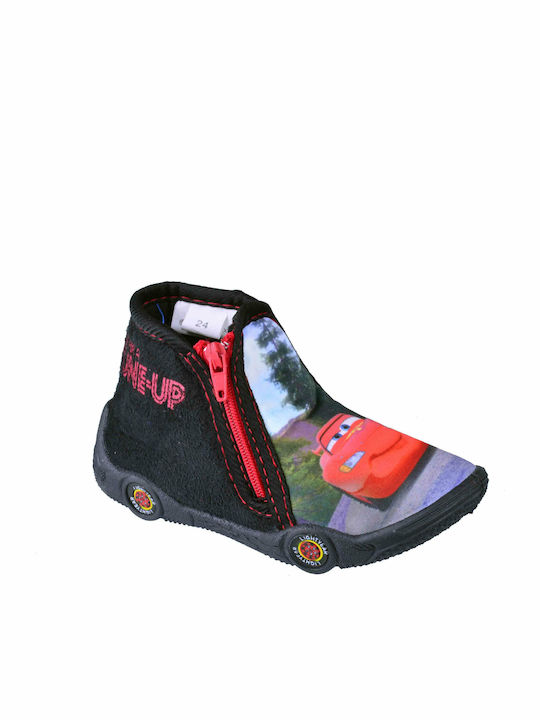Kids Slippers Boots Gray