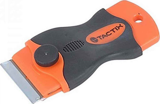 Tactix Scraper Tool with Plastic Handle Suitable for Windows