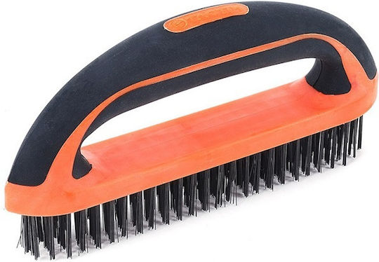 Tactix Hand Wire Brush with Non-Slip Handle 250mm 315039 Brush