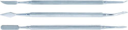 Tactix Σετ Εργαλεία Inox Διπλά Ξυλογλυπτικής Μίνι 3τμχ 545033 Σετ Εργαλεία Χειρός 3τμχ