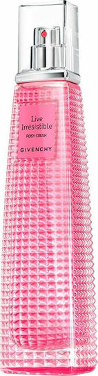 Givenchy Live Irresistible Rosy Crush Eau de Parfum 75ml