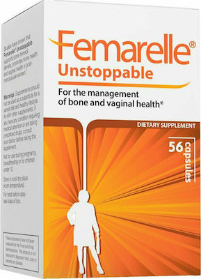 Femarelle Unstoppable Ergänzungsmittel für die Menopause 56 Mützen