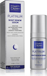 Martiderm Platinum Night Renew Face Serum 30ml