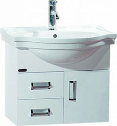 Gloria Damo-Up Bench without sink L60xW42xH45cm White