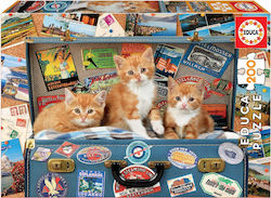 Kids Puzzle Travelling Kittens 200pcs Educa