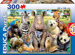 Puzzle pentru Copii It's A Class Photo 300buc Educa