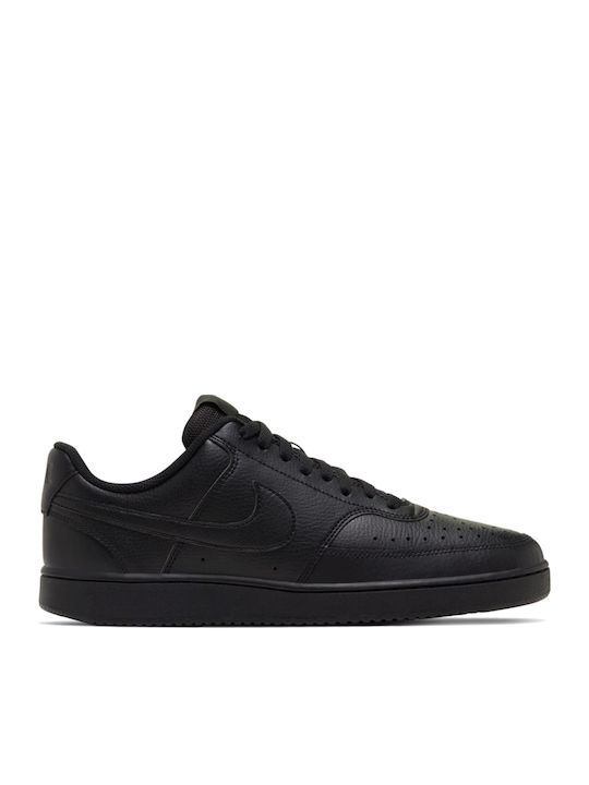 Nike Court Vision Low Sneakers Μαύρα