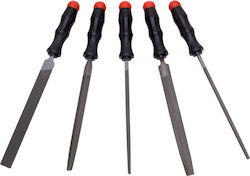 Wurth 07146190 Set of Files with Handle 5pcs