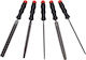 Wurth 07146190 Set of Files with Handle 5pcs