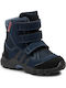 Παιδικά Μποτάκια Πεζοπορίας Cw Holtanna Snow Cf I με Σκρατς Core Black / Collegiate Navy / Tech Ink