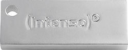 Intenso Premium Line 128GB USB 3.0 Stick Argint