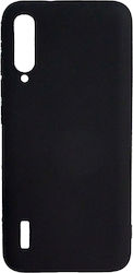 Back Cover Silicone Black (Xiaomi Mi 9 Lite)