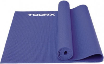 Toorx MAT-174 Στρώμα Γυμναστικής Yoga/Pilates Μωβ (173x60x0.4cm)