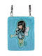 Santoro Bubble Fairy Παιδική Τσάντα Ώμου Γαλάζια 14x6εκ.