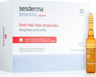 Sesderma Intensive Anti Hair Loss Ampoules 12 x 8ml | Skroutz.gr