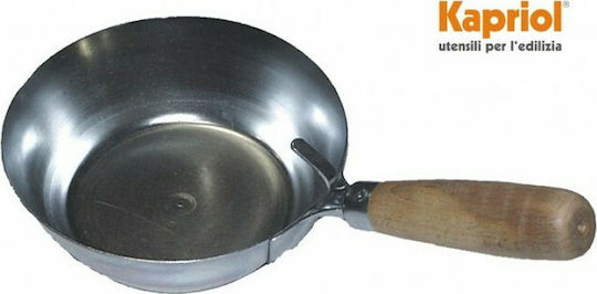 Kapriol Μυστρί Μεταλλικό 180x180mm με Ξύλινη Λαβή Τύπου Ρωσίας 23490