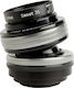 Lensbaby Cadru complet Obiectiv Foto Composer Pro II with Sweet 35 Optic Standard / Tilt-Shift pentru Montura Nikon Z Black