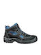 Albatros Safe Waterproof Boots Safety Black S3 with Certification SRC