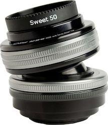 Lensbaby Composer Pro II with Sweet 50 Optic Cadru complet pentru montură Nikon Z Lensbaby Composer Pro II with Sweet 50 Optic Cadru complet pentru montură Nikon Z