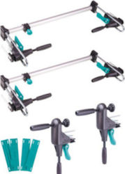 Wolfcraft Door Frame Installation Set 3676000 Hand Tool Set 8 Pieces