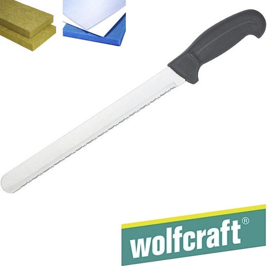 Wolfcraft Μαχαίρι για Μονωτικά Υλικά 250mm 4147000 Εργαλείο Χειρός