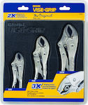 Irwin Grip Pliers 3pcs