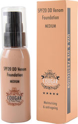 Cougar SPF20 DD Venom Foundation Cream Day 100ml Cougar SPF20 DD Venom Foundation Cream Day 100ml
