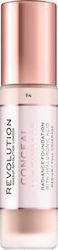 Revolution Beauty Conceal & Hydrate Foundation ...
