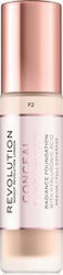 Revolution Beauty Conceal & Hydrate Foundation ...